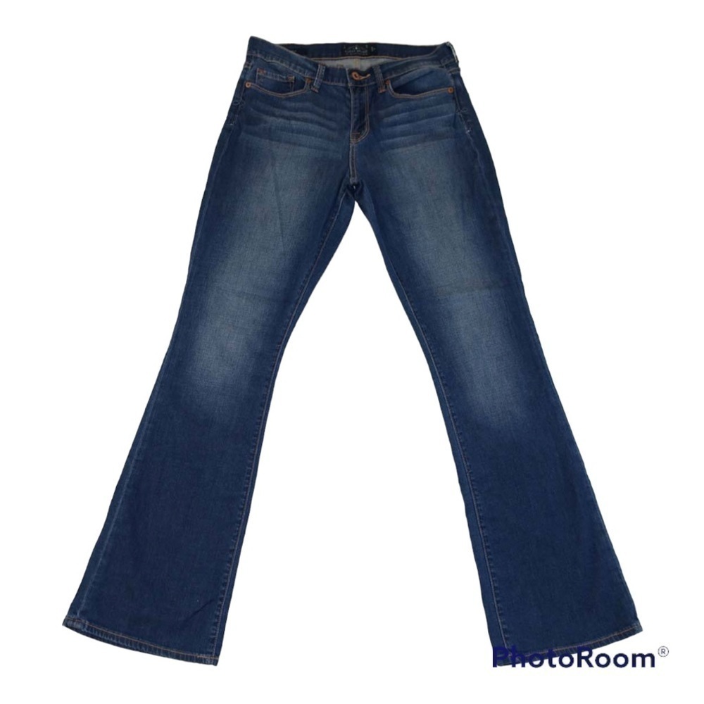 LUCKY Brand Sofia Boot Jeans Size 4/27 Regular Indigo - Picture 8 of 8